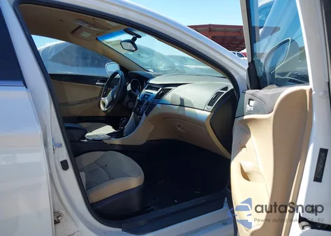 2014 Hyundai Sonata Gls from USA, damaged, VIN 5NPEB4AC8EH927158